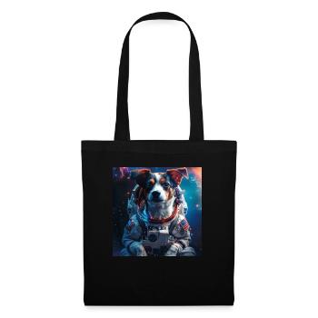 Dog - Tote Bag - black - Front