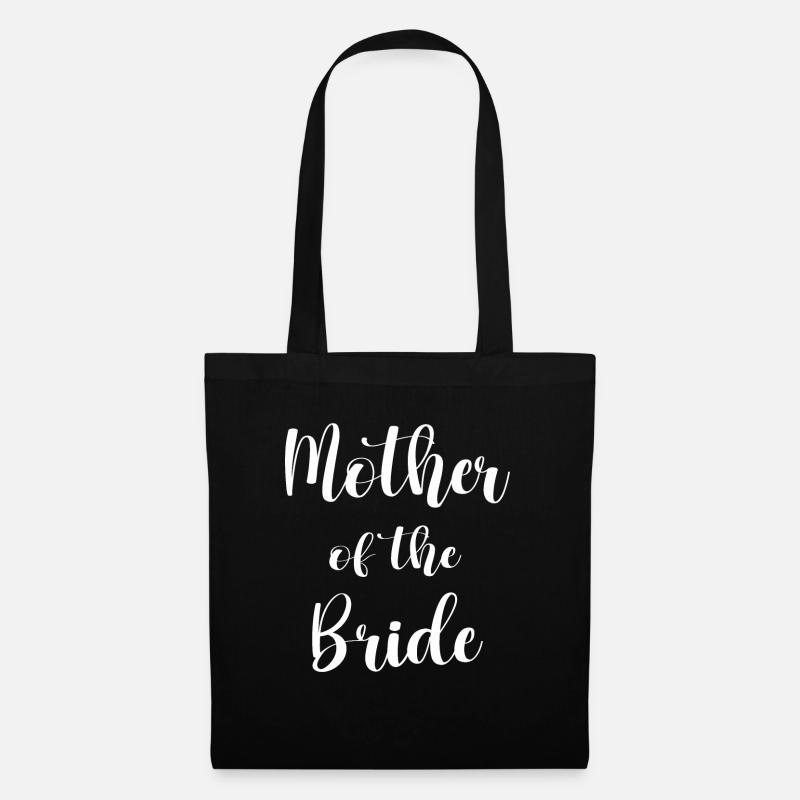 Mère De La Mariée - Sac en tissu - noir