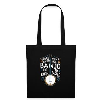 Banjo - Tote Bag - black - Front