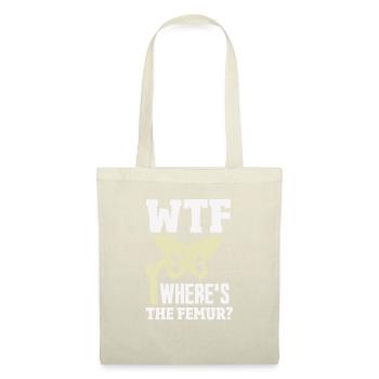 Leg Reconstruction Restoration - Tote Bag - nature - Front