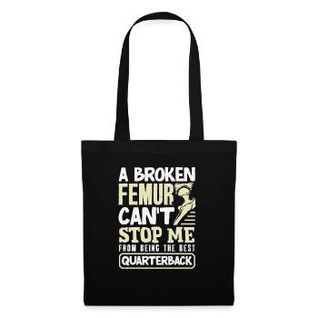 Leg Reconstruction Restoration - Tote Bag - black - Front