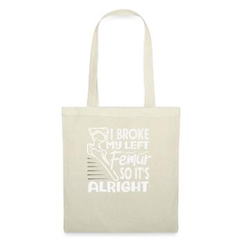 Leg Reconstruction Restoration - Tote Bag - nature - Front