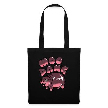 MOO DENG - Tote Bag - black - Front