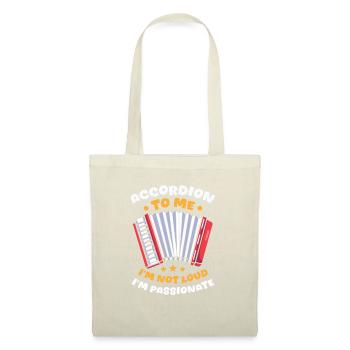 Accordion - Tote Bag - nature - Front