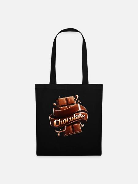 CHOCOLATE - Stoffbeutel - Schwarz
