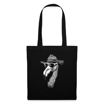 Flamingo - Tote Bag - black - Front