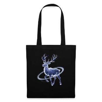 Reindeer Deer Xmas Reindeer Christmas Christmas - Tote Bag - black - Front