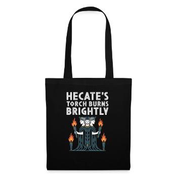 Hecate Moon Goddess Greek Goddess Greek Mythology - Tote Bag - black - Front
