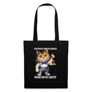 MY CAT RINGS - Tote Bag - black - Front
