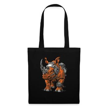 Steam Punk Art Funky Steampunk - Tote Bag - black - Front