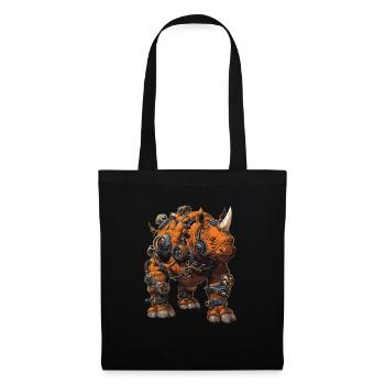 Steam Punk Art Funky Steampunk - Tote Bag - black - Front