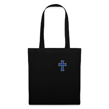 Jésus-Christ Christianisme Dieu Bible - Sac en tissu - noir - Devant