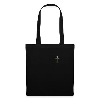 Jesus Christ Christian Christianity God Bible - Tote Bag - black - Front