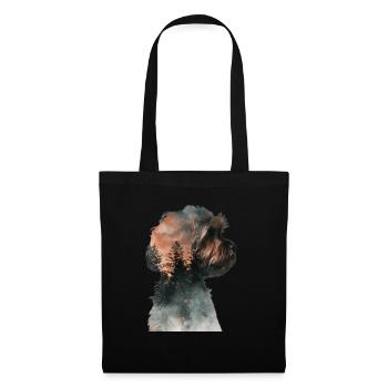 Shih Tzu - Tote Bag - black - Front