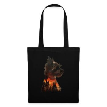 Yorkshire Terrier - Tote Bag - black - Front