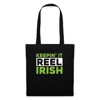 Irish Dance Irischer Tanz - Tote Bag - black - Front