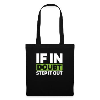 Irish Dance Irischer Tanz - Tote Bag - black - Front