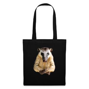 Anteater - Tote Bag - black - Front