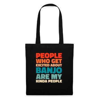 Banjo - Tote Bag - black - Front