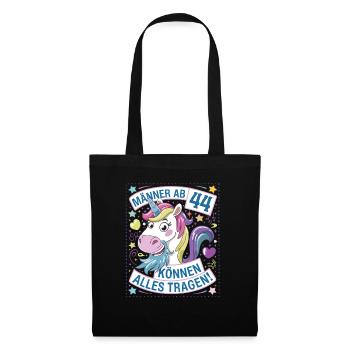 Men over 44 can wear anything for their 44th birthday - Tote Bag - black - Front