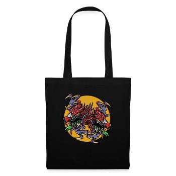 Magic Dungeon Dragon Fantasy RPG - Tote Bag - black - Front