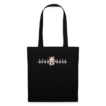 Bubble Tea Boba BubbleTea Kawaii Japan Tea Kpop - Tote Bag - black - Front