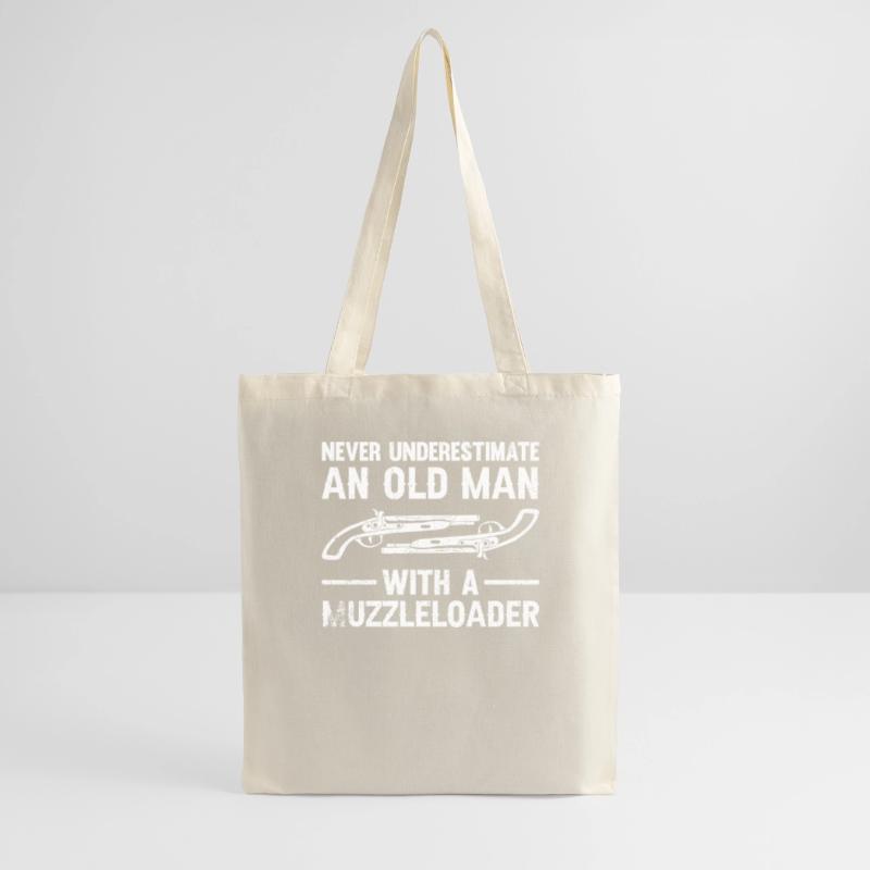 Vorderlader Muzzleloader Muzzle Loading Tote Bag