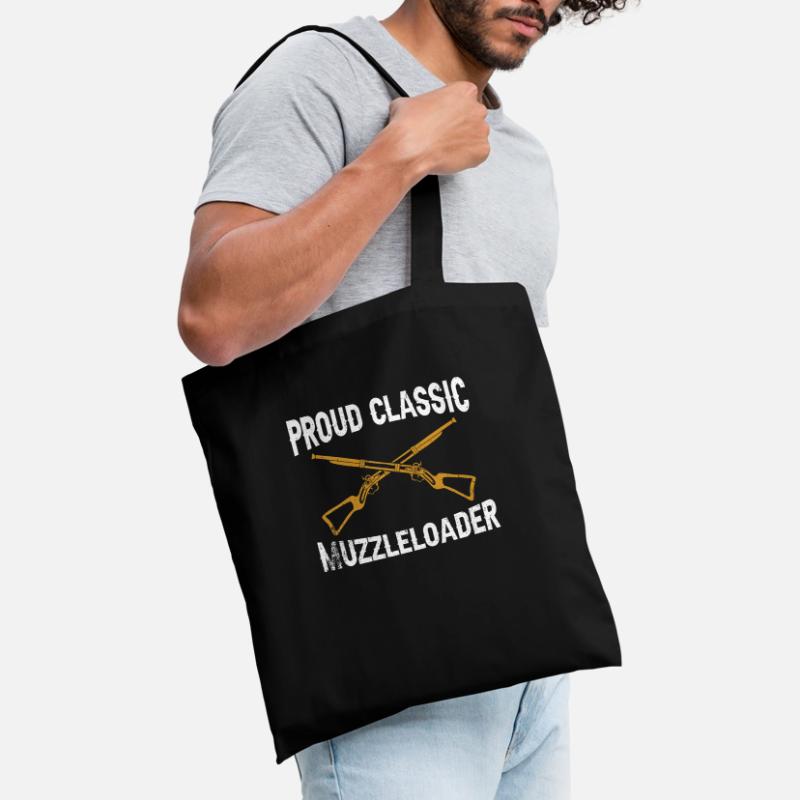 Vorderlader Muzzleloader Muzzle Loading Tote Bag