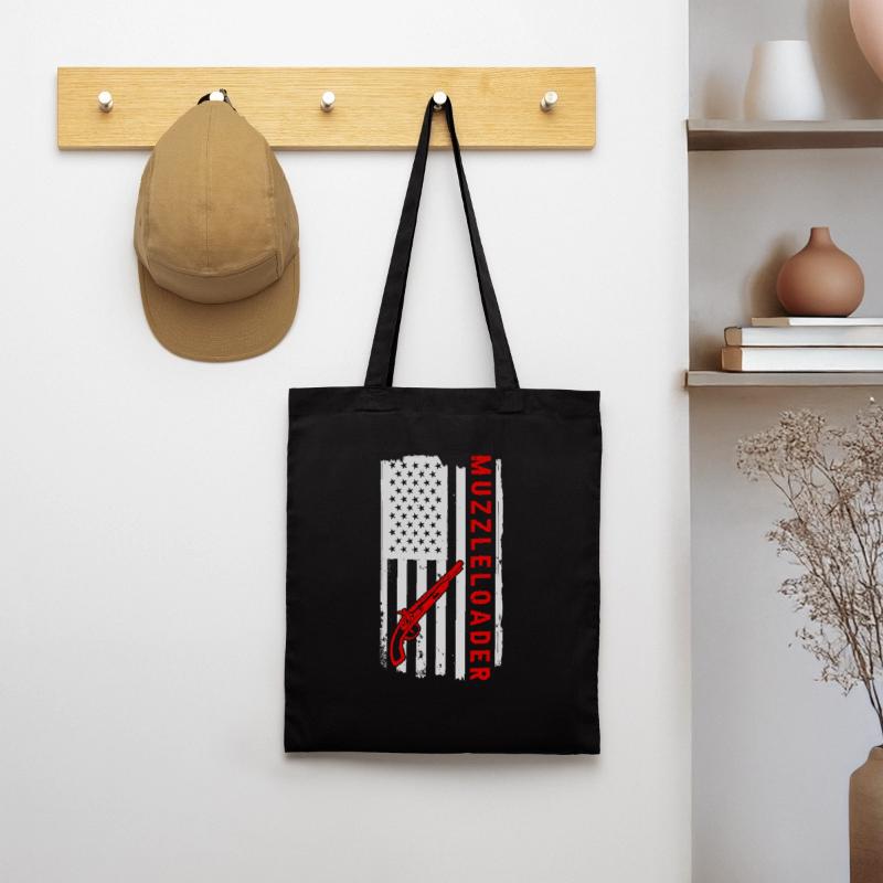 Vorderlader Muzzleloader Muzzle Loading Tote Bag