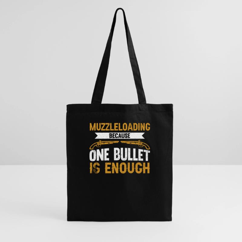 Vorderlader Muzzleloader Muzzle Loading Stoffbeutel