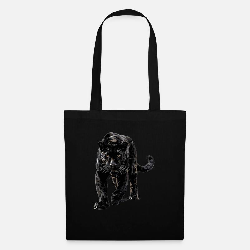Panthers Panther - Tote Bag - black