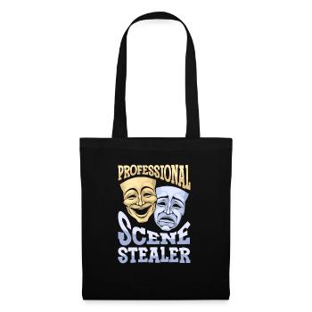Acteur - Sac en tissu - noir - Devant