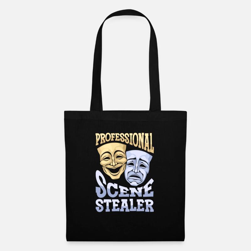 Actor - Tote Bag - black