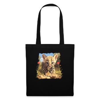 Ocelots Ocelot - Tote Bag - black - Front