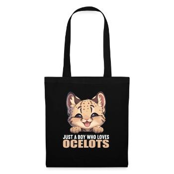 Ocelots Ocelot - Tote Bag - black - Front