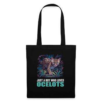 Ocelots Ocelot - Tote Bag - black - Front