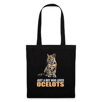 Ocelots Ocelot - Tote Bag - black - Front