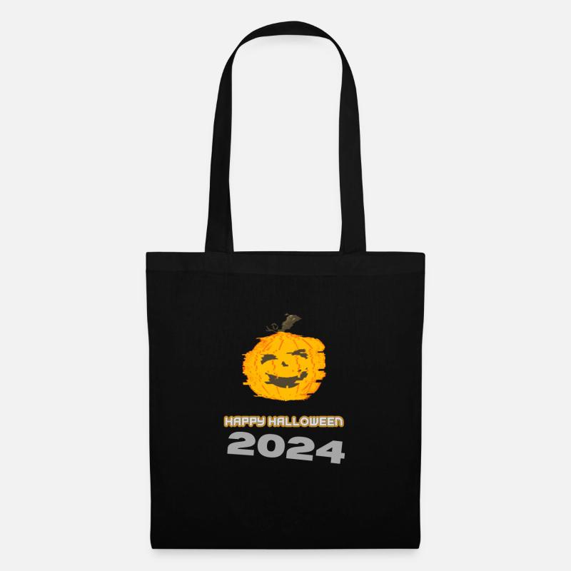 Happy Halloween 2024 - Stoffbeutel - Schwarz