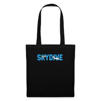 Parachute Fire Camp -Junkie -Parachutist - Tote Bag - black - Front