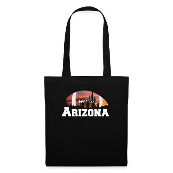 Arizona State Sedona Phoenix Grand Canyon AZ - Tote Bag - black - Front
