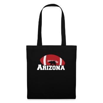 Arizona State Sedona Phoenix Grand Canyon AZ - Tote Bag - black - Front