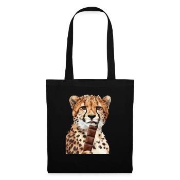 Cheetah - Tote Bag - black - Front