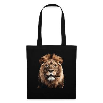 Lion - Tote Bag - black - Front