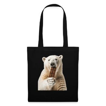 Polar bear - Tote Bag - black - Front