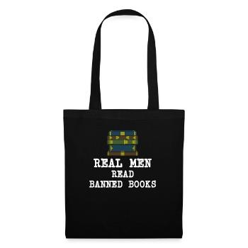 Book Books Library Reading Literature Read Books - Tote Bag - black - Front