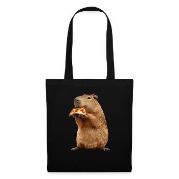 Capybara - Tote Bag - black - Front