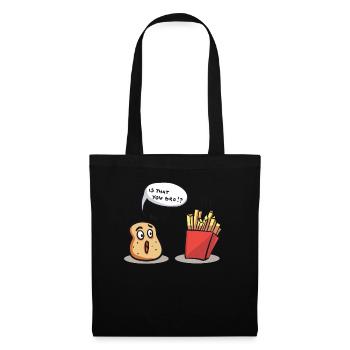 Tractor Is That You Bro Farmer Farming - Tote Bag - black - Front