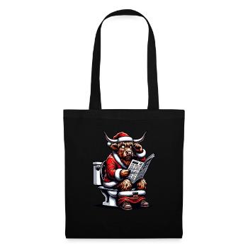Santa Claus Christmas Men & Women - Tote Bag - black - Front