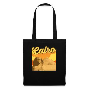 Hieroglyphs Cairo Egyptian Mythology - Tote Bag - black - Front