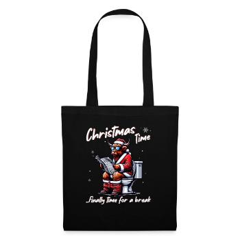 Santa Claus Christmas Men & Women - Tote Bag - black - Front